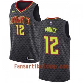 NBA Atlanta Hawks Trikot Taurean Prince 12 Nike 2017-18 Schwarz Swingman - Herren